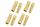 4,0mm Goldkontakt kurz Stecker & Buchse (4 Paar)