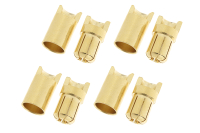 G-Force RC - Connector 6,5mm gold contact - male and female (4 pair)