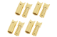 5,5mm Goldkontakt Stecker und Buchse (4 Paar)