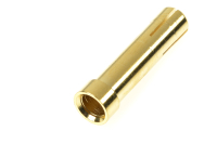 G-Force RC - Steckverbinder - 4.0 Buchse to 5.0mm Stecker - Goldkontakten Adapter - 4 St (GF-1000-016)