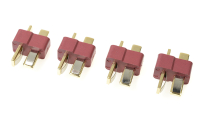 G-Force RC - Steckverbinder - Deans - Goldkontakten - Stecker - 4 St (GF-1006-002)
