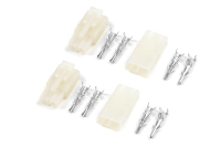 G-Force RC - Steckverbinder - Tamiya - Goldkontakten - Stecker + Buchse - 2 Paare (GF-1008-001)