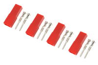 G-Force RC - Steckverbinder - BEC - Goldkontakten - Buchse - 4 St (GF-1010-003)