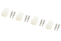G-Force RC - Female AMP Gold contact - (4 Pieces)