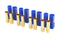 G-Force RC - Steckverbinder - EC-5 - Goldkontakten - Stecker - 4 St (GF-1014-002)