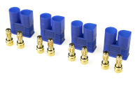 G-Force RC - EC3 Goldkontakt Stecker (4 Stück)