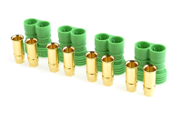 G-Force RC - Steckverbinder - CC 6.5 - Goldkontakten - Stecker - 4 St (GF-1024-002)