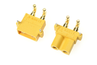 G-Force RC - Steckverbinder - XT-30PW - Goldkontakten - Stecker + Buchse - 2 Paare (GF-1031-001)