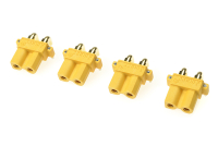 G-Force RC - Steckverbinder - XT-30PW - Goldkontakten - Stecker - 4 St (GF-1031-002)