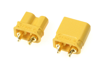 G-Force RC - Connectors - XT-30U - Gold contacts - male and female (2 pairs)