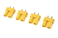 G-Force RC - Connectors - XT-30U Gold contact plug (4...