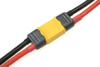 G-Force RC - Steckverbinder - XT-60 - mit kappe - Goldkontakten - Stecker + Buchse - 2 Paare (GF-1040-001)