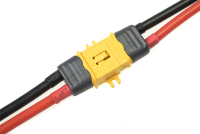 G-Force RC - Steckverbinder - XT-60L - mit kappe - Goldkontakten - Stecker + Buchse - 2 Paare (GF-1041-001)