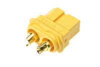 G-Force RC - Steckverbinder - XT-60L - mit kappe - Goldkontakten - Stecker - 4 St (GF-1041-002)