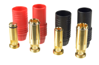Voltmaster - AS-150 Anti Spark Gold Contact Plug and Socket (2 Pair)