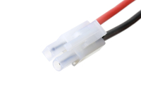 G-Force RC - Steckverbinder mit Kabel - Tamiya - Goldkontakten - Stecker - 14AWG Silikon Kabel - 12cm - 1 St (GF-1073-004)
