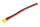 G-Force RC - Steckverbinder mit Kabel - XT-30 - Goldkontakten - Buchse - 14AWG Silikon Kabel - 12cm - 1 St (GF-1079-002)