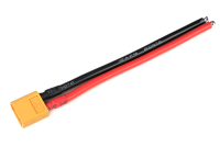 G-Force RC - Steckverbinder mit Kabel - XT-60 - Goldkontakten - Buchse - 12AWG Silicone Wire - 12cm - 1 St (GF-1081-002)
