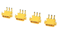 G-Force RC - Connector - MR-30PW 3-Polig - Goldkontakten - Buchse - 4 St (GF-1086-003)