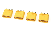 G-Force RC - Connector - MR-30PB 3-Polig - Goldkontakten - Buchse - 4 St (GF-1087-003)