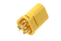 G-Force RC - Connector - MT-30 3-Polig - Goldkontakten - Buchse - 4 St (GF-1090-003)