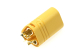 G-Force RC - MT60 3-pole gold contacts socket (4 pieces)
