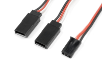 G-Force RC - Servo V-Kabel - Futaba - 22AWG / 60 Stränge - 30cm - 1 St (GF-1100-021)