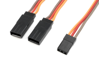 G-Force RC - Servo V-Kabel - JR/Hitec - 22AWG / 60 Stränge - 15cm - 1 St (GF-1101-020)