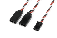 G-Force RC - Servo V-Kabel - Verdrillt - Futaba - 22AWG / 60 Stränge - 15cm - 1 St (GF-1110-020)