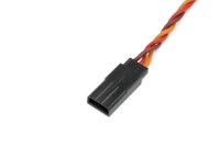 G-Force RC - Servokabel verdrillt - JR/Hitec Stecker - 22AWG / 60 Stränge - 30cm