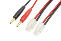 G-Force RC - Ladekabel - Seriell - Tamiya - 14AWG Silikon Kabel - 30cm - 1 pc (GF-1200-041)