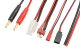 G-Force RC - Ladekabel - Universal 5in1 - BEC, Futaba RX,...