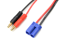 G-Force RC - Ladekabel - EC-5 - 14AWG Silikon Kabel - 30cm - 1 pc (GF-1201-102)