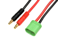 G-Force RC - Ladekabel - CC 6.5 - 12AWG Silikon Kabel - 30cm - 1 pc (GF-1201-200)