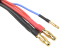 G-Force RC - Lade- / Balancer-Kabel 4mm Bullit Stecker 2S...