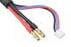 G-Force RC - Lade- / Balancer-Kabel 5mm Bullit Stecker 2S...