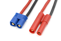 G-Force RC - Power Adapterkabel - EC-3 Stecker <=> 4mm Gold Connector - 14AWG Silikon Kabel - 1 St (GF-1300-101)