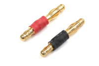 G-Force RC - Adapter - 3.5mm Goldstecker >  4.0mm Goldstecker - 1 Paar (GF-1300-121)