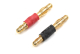 G-Force RC - Adapter - 3.5mm Goldstecker >  4.0mm...