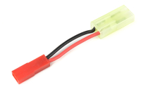 G-Force RC - Power Adapterkabel - BEC Stecker <=> Mini Tamiya Stecker - 20AWG Silikon Kabel - 1 St (GF-1301-006)
