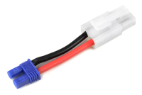 G-Force RC - Power Adapterkabel - Tamiya Buchse <=> EC-2 Buchse - 14AWG Silikon Kabel - 1 St (GF-1301-046)