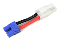 G-Force RC - Power Adapterkabel - Tamiya Buchse <=> EC-3 Buchse - 14AWG Silikon Kabel - 1 St (GF-1301-047)