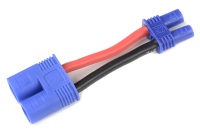 G-Force RC - Power Adapterkabel - EC-2 Buchse <=> EC-3 Stecker - 14AWG Silikon Kabel - 1 St (GF-1301-103)