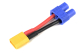 Adapterkabel EC3 Buchse auf XT30 Stecker