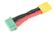 Adapterkabel XT30 Stecker auf MPX Buchse