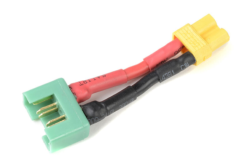 Adapterkabel MPX Buchse Auf T Plug Stecker – Ca. 6,5 Cm, Für RC-Modelle & Lipo-Akkus