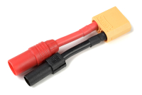 Adapterkabel XT90 Stecker auf AS150 + XT150 Buchse