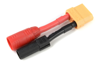 Adapterkabel XT90 Buchse auf AS150 und XT150 Stecker