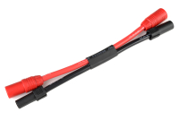 G-Force RC - Power Verlängerungskabel - XT-150 + AS-150 Anti Spark - 10AWG Silikon Kabel - 12cm - 1 St (GF-1311-030)