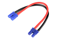 G-Force RC - Power Verlängerungskabel - EC-2 - 14AWG Silikon Kabel - 12cm - 1 St (GF-1311-105)